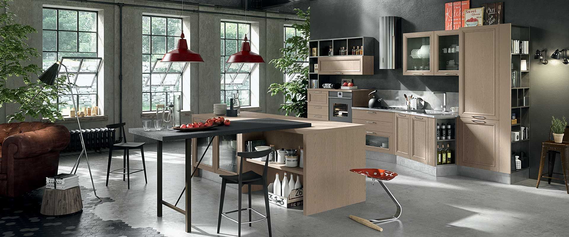 CUCINA MAGISTRA PAVIA - ARAN CUCINE